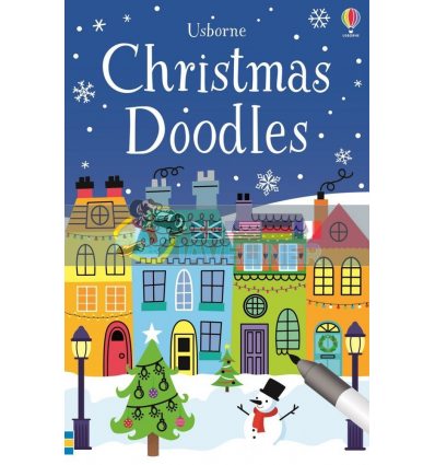Christmas Doodles Fiona Watt Usborne 9781474921565