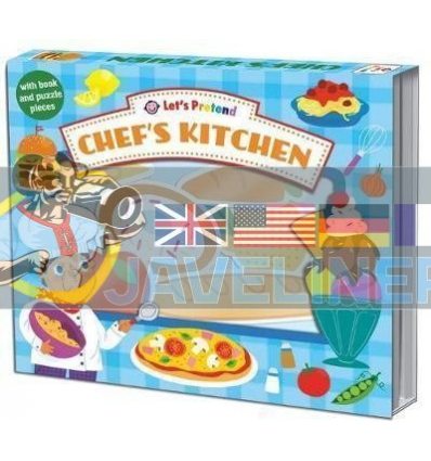 Let's Pretend: Chef's Kitchen Roger Priddy Priddy Books 9781783417421
