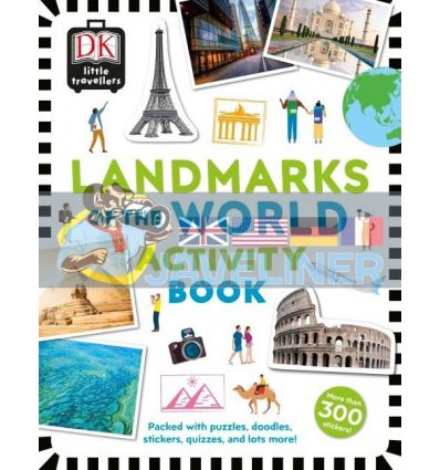 Little Travellers: Landmarks of the World Dorling Kindersley 9780241423684