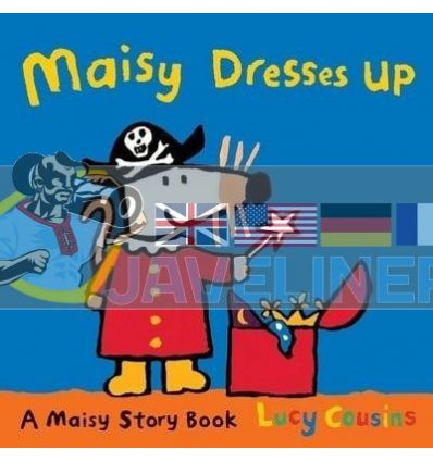 Maisy Dresses Up Lucy Cousins Walker Books 9781406334715