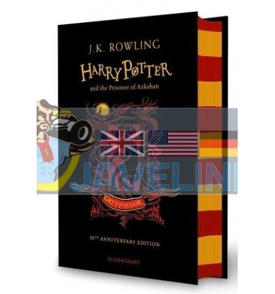 Harry Potter and the Prisoner of Azkaban (Gryffindor Edition) J. K. Rowling Bloomsbury 9781526606167