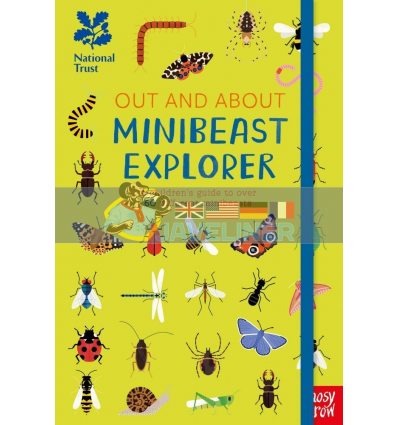National Trust: Out and About: Minibeast Explorer Hannah Alice Nosy Crow 9781788004411