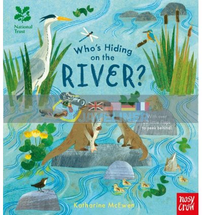 National Trust: Who's Hiding on the River? Katharine McEwen Nosy Crow 9781788001427