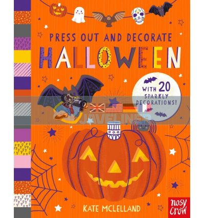 Press Out and Decorate: Halloween Kate McLelland Nosy Crow 9781788005517