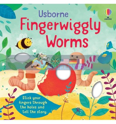 Fingerwiggly Worms Elsa Martins Usborne 9781474986779