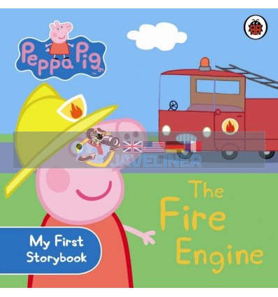 Peppa Pig: The Fire Engine Ladybird 9781409304876