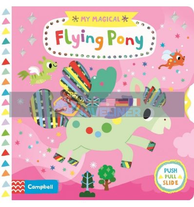 My Magical Flying Pony Yujin Shin Campbell Books 9781529025248