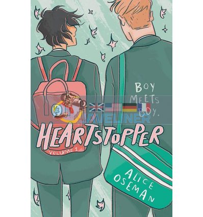 Комикс Heartstopper Volume One (A Graphic Novel) Alice Oseman 9781444951387