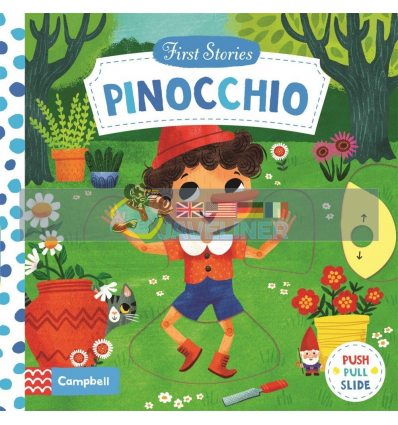 First Stories: Pinocchio Miriam Bos Campbell Books 9781509851737