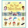 My First Word Book Felicity Brooks Usborne 9781409551836