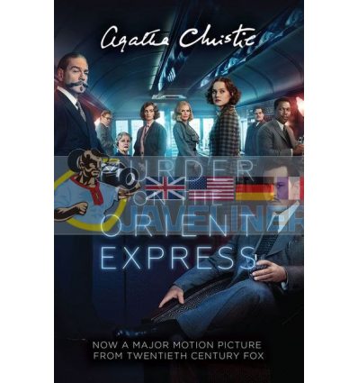Murder on the Orient Express (Book 10) (Film Tie-in Edition) Agatha Christie 9780008226671