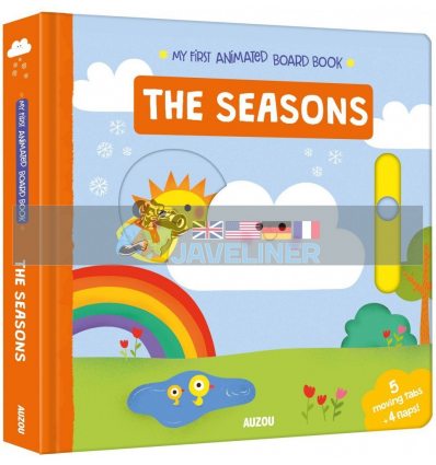 My First Animated Board Book: The Seasons Marion Cocklico Auzou 9782733859049