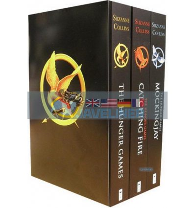 The Hunger Games Trilogy Box Set Suzanne Collins 9781407135441