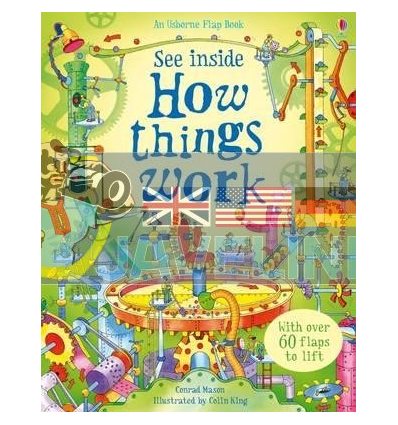 See inside How Things Work Colin King Usborne 9780746098516