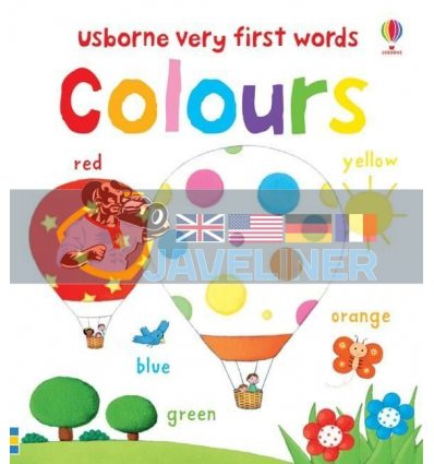 Usborne Very First Words: Colours Felicity Brooks Usborne 9781409535324