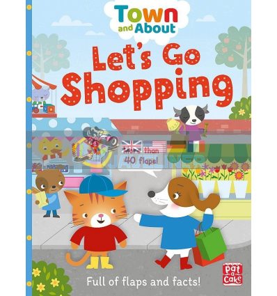 Town and About: Let's Go Shopping Mandy Archer Pat-a-cake 9781526380548