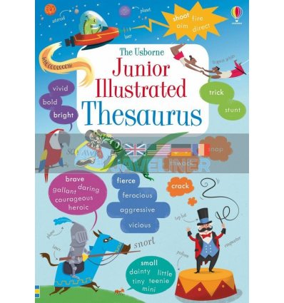 The Usborne Junior Illustrated Thesaurus James Maclaine Usborne 9781409534969