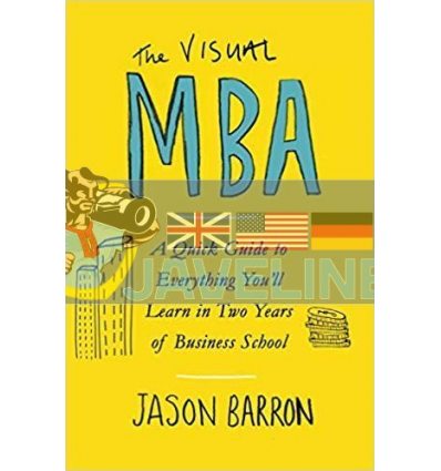 The Visual MBA Jason Barron 9780241386682