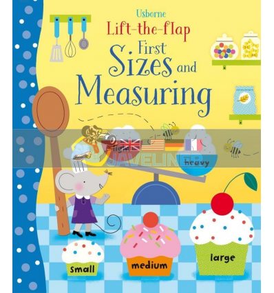 Lift-the-Flap First Sizes and Measuring Hannah Watson Usborne 9781474922210