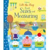 Lift-the-Flap First Sizes and Measuring Hannah Watson Usborne 9781474922210