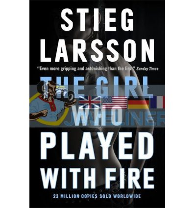 The Girl who Played with Fire (Book 2) Stieg Larsson 9780857054159