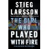 The Girl who Played with Fire (Book 2) Stieg Larsson 9780857054159