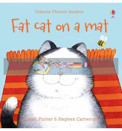 Fat Cat on a Mat Russell Punter Usborne 9781474970105