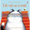 Fat Cat on a Mat Russell Punter Usborne 9781474970105