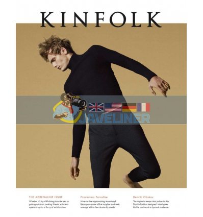 Журнал Kinfolk Magazine Issue 19: The Adrenaline  9781941815229