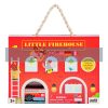 Little Firehouse Wind Up and Go Playset Petit Collage 5055923781821