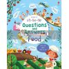 Lift-the-Flap Questions and Answers about Food Katie Daynes Usborne 9781409598978