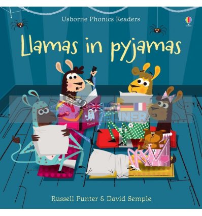 Llamas in Pyjamas David Semple Usborne 9781409577904