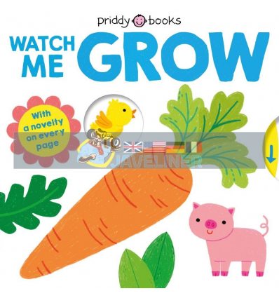 Watch Me Grow Roger Priddy Priddy Books 9781838990039