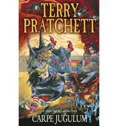 Carpe Jugulum (Book 23) Terry Pratchett 9780552167611