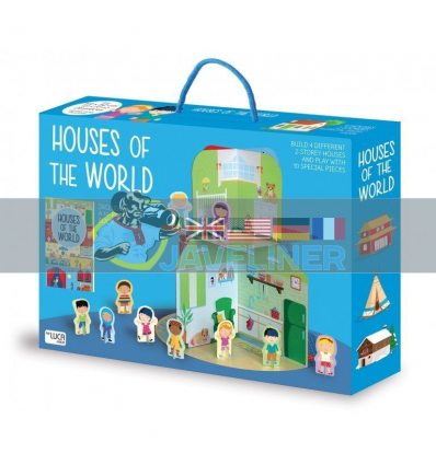 Houses of the World Irena Trevisan Sassi 9788868608972