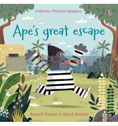 Ape's Great Escape David Semple Usborne 9781474922111
