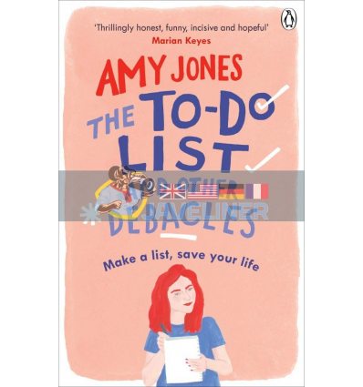 The To-Do List and Other Debacles Amy Jones 9781529103434