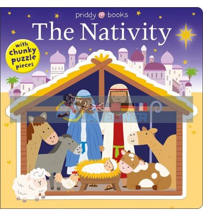 Puzzle and Play: The Nativity Roger Priddy Priddy Books 9781838991692