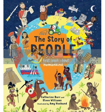 The Story of People Amy Husband Frances Lincoln Children's Books 9781786032652