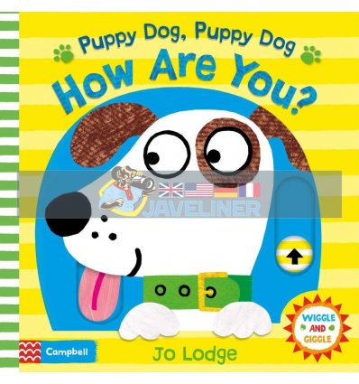Puppy Dog, Puppy Dog, How Are You? Jo Lodge Campbell Books 9781509840946