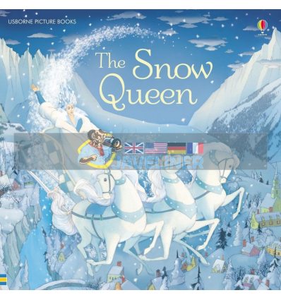 The Snow Queen Alan Marks Usborne 9781474933629