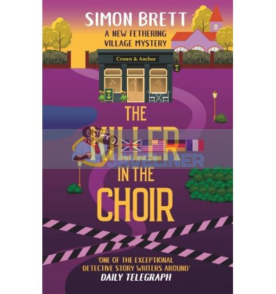The Killer in the Choir Simon Brett 9781838853839