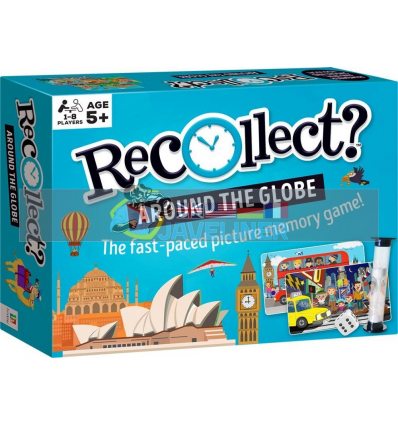 Recollect: Around the Globe Hinkler 9781488934636