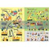 Little First Stickers: Diggers and Cranes Hannah Watson Usborne 9781474952255