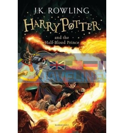 Harry Potter and the Half-Blood Prince J. K. Rowling Bloomsbury 9781408855942