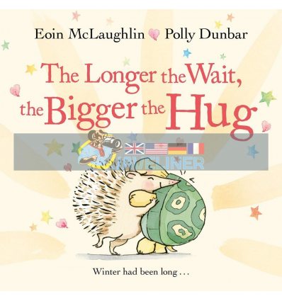 The Longer the Wait, the Bigger the Hug Eoin McLaughlin Faber&Faber 9780571370399