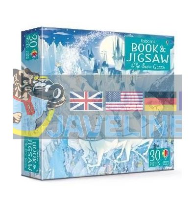 The Snow Queen Book and Jigsaw Hans Christian Andersen Usborne 9781474940597