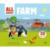 All about Farm Geraldine Krasinski Twirl Books 9782745995513