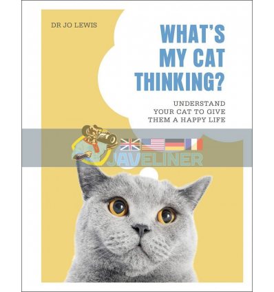 What's My Cat Thinking? Jo Lewis 9780241500934