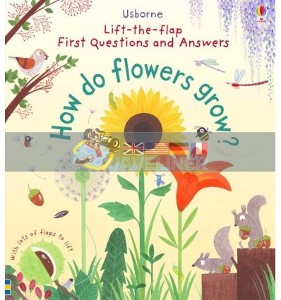 Lift-the-Flap First Questions and Answers: How Do Flowers Grow? Christine Pym Usborne 9781409582137